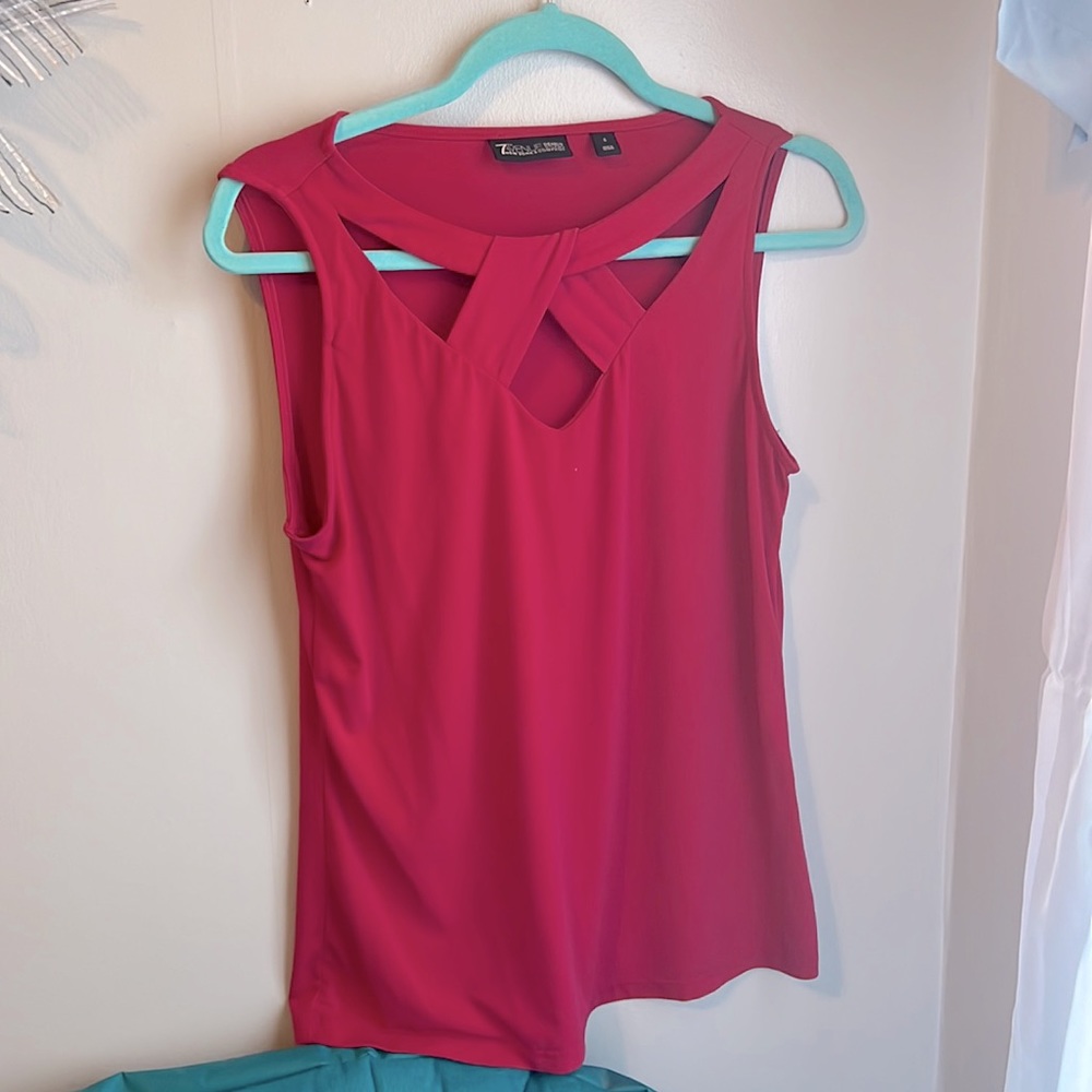 Beautiful business casual tank top